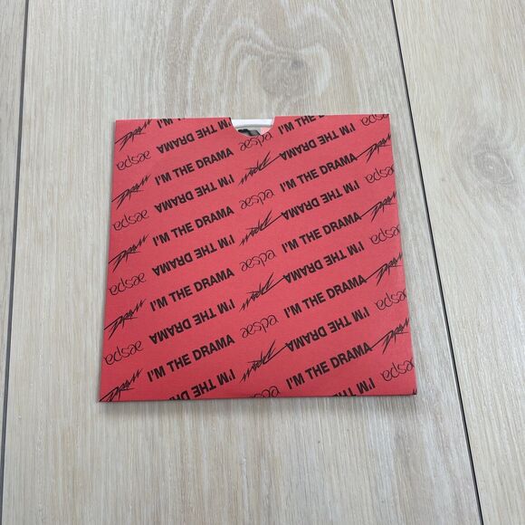 aespa Drama CD The 4th Mini Album Target Exclusive NO PCS - Picture 6 of 7